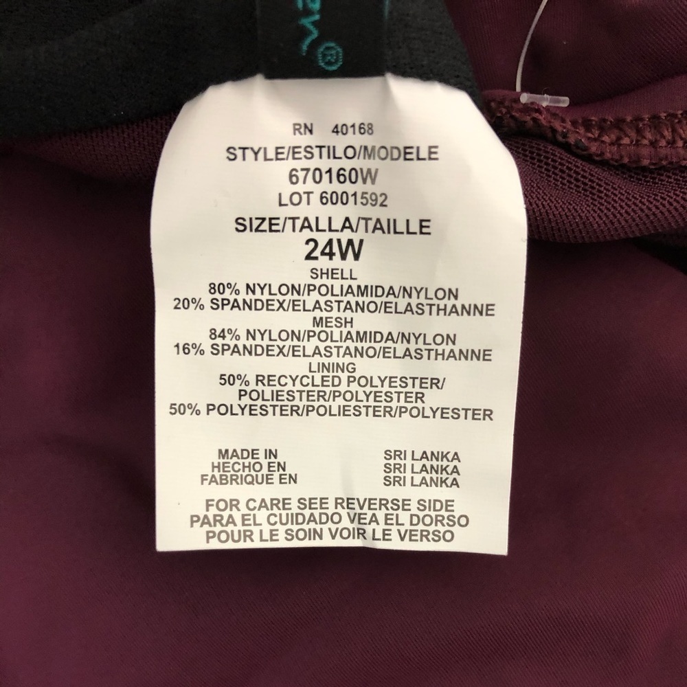 AQUA Green Brand One Piece Swimsuit Bathing Suit - Picture 7 of 10